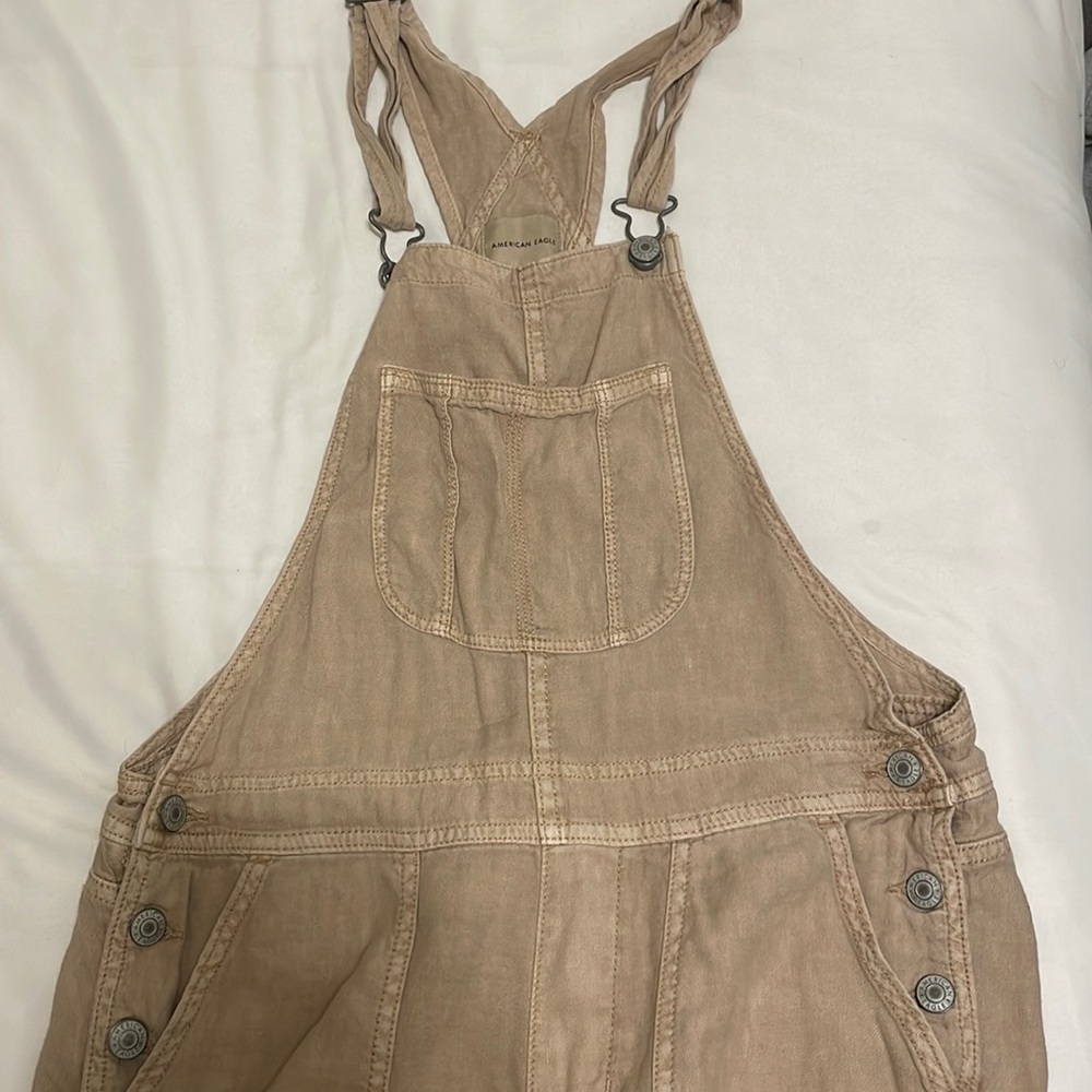 AE linen like overalls